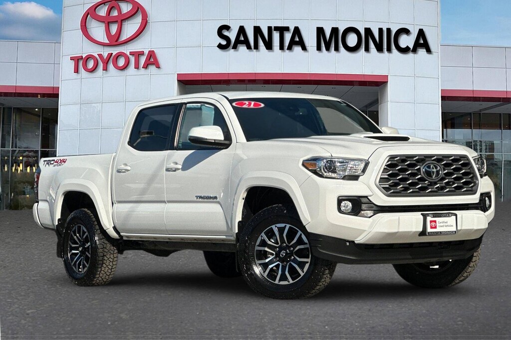 Certified 2021 Toyota Tacoma TRD Sport Truck Double Cab