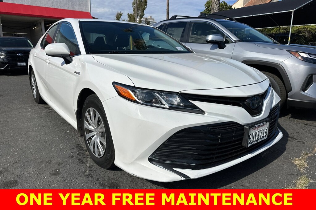 Used 2020 Toyota Camry Hybrid LE Sedan
