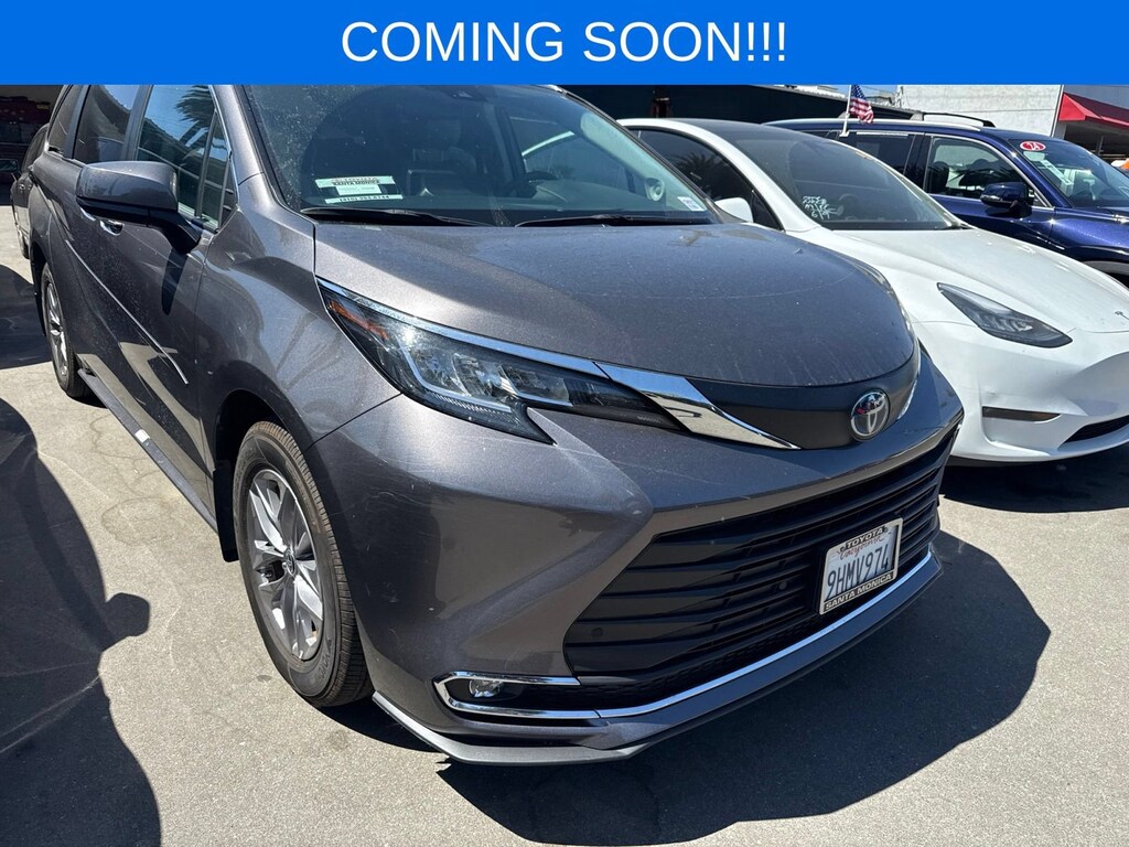 Certified 2023 Toyota Sienna XLE Van Passenger Van