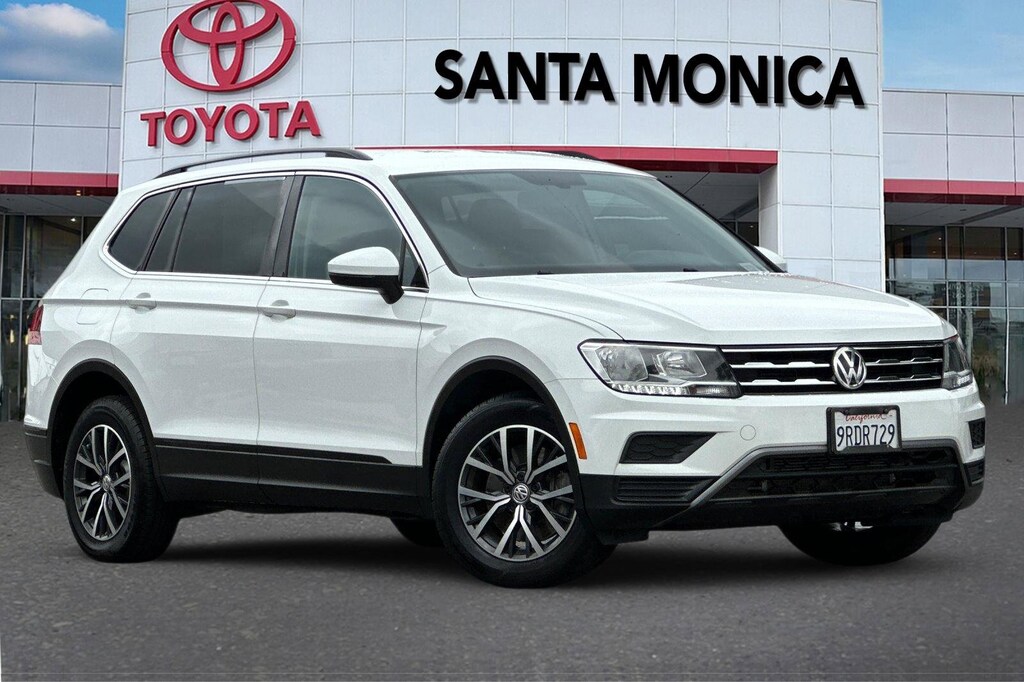 Used 2019 Volkswagen Tiguan 2.0T SE SUV