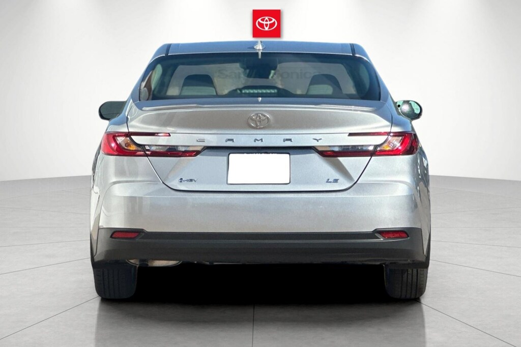 New 2026 Toyota Camry LE Sedan