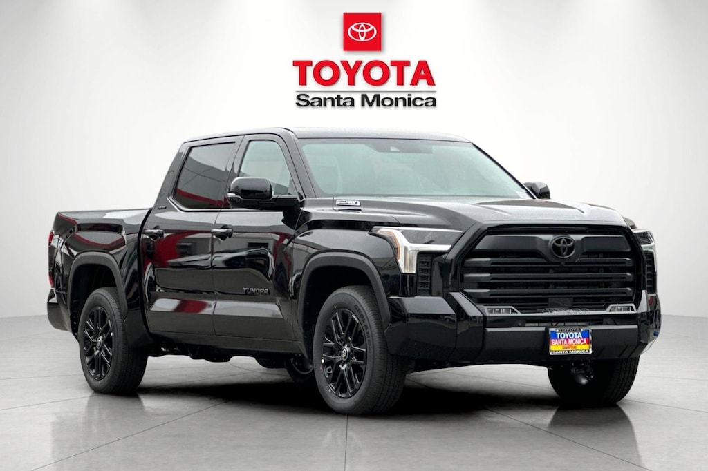 New 2025 Toyota Tundra i-FORCE MAX Limited i-FORCE MAX Truck CrewMax