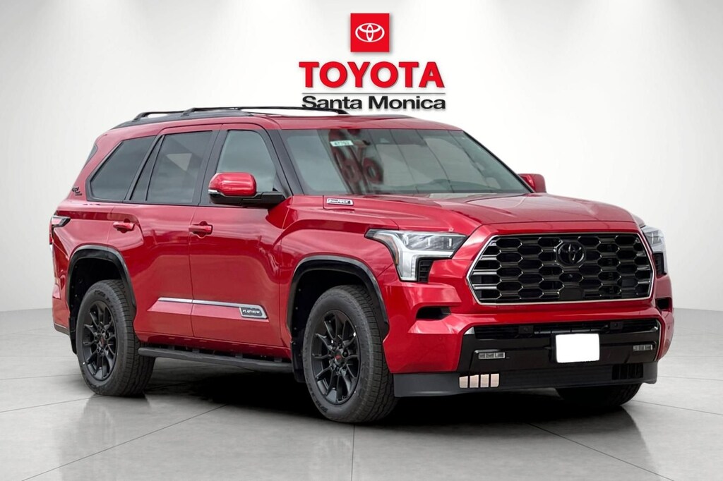 New 2026 Toyota Sequoia Platinum PLT HYBRID