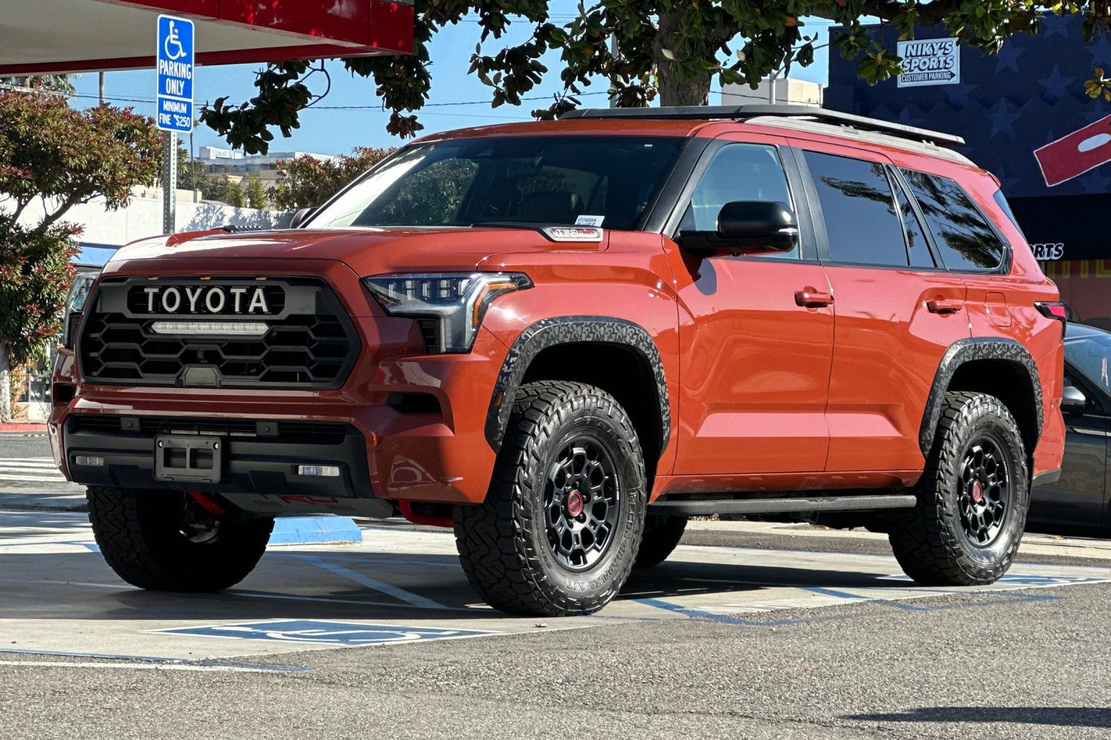 2024 Toyota Sequoia TRD Pro photo 3