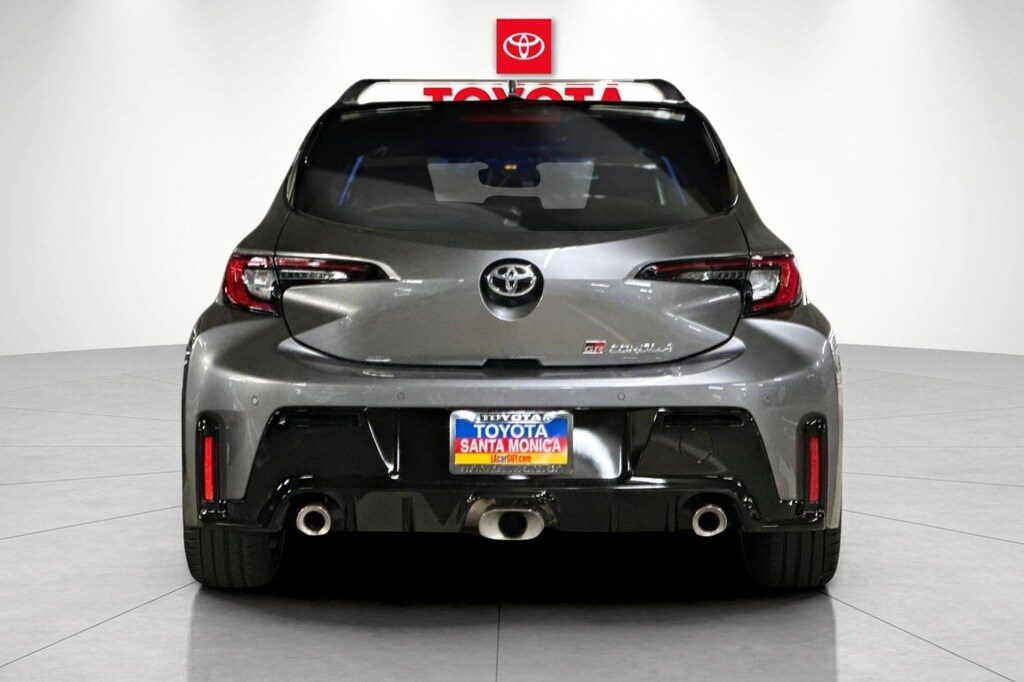New 2025 Toyota GR Corolla Premium Plus Hatchback