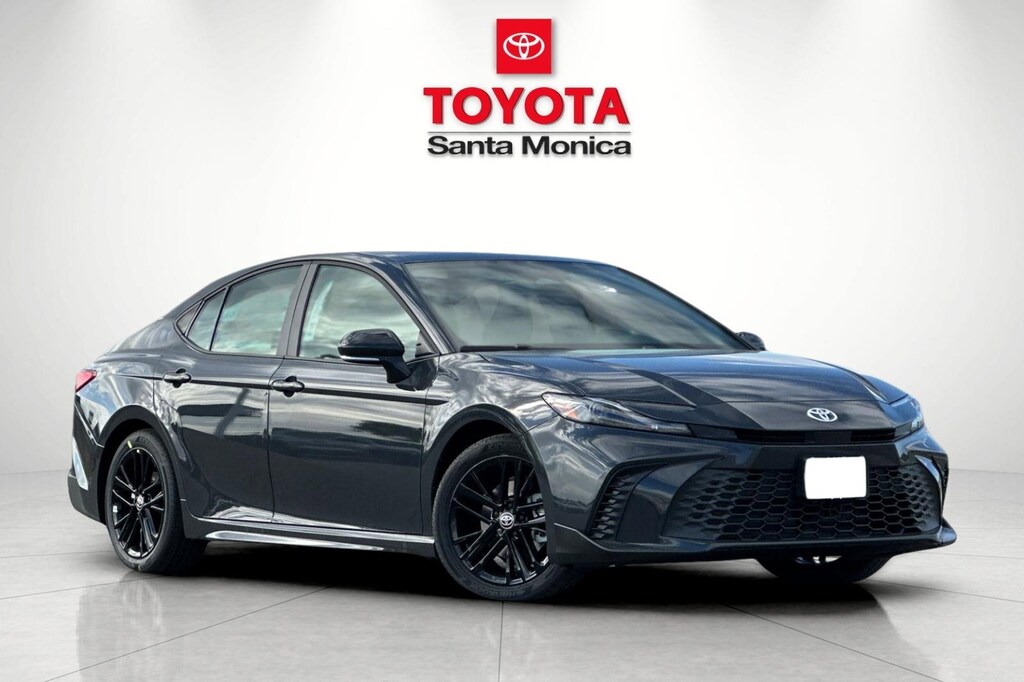 New 2026 Toyota Camry SE Sedan