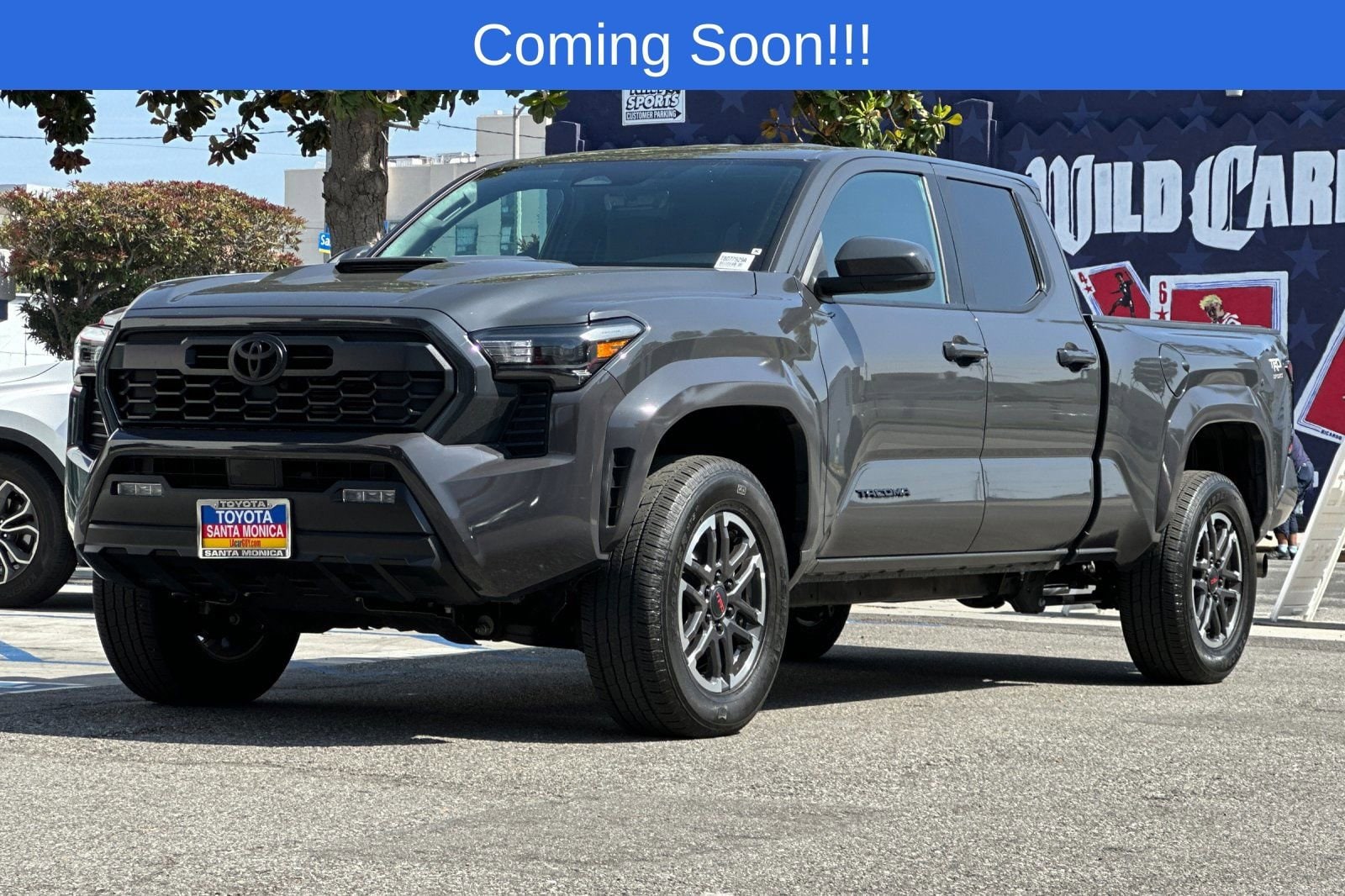 2024 Toyota Tacoma TRD Sport photo 3