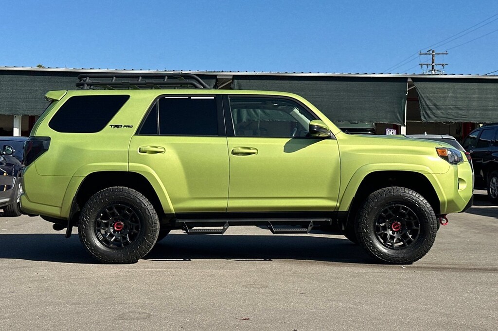 Used 2022 Toyota 4Runner TRD Pro SUV