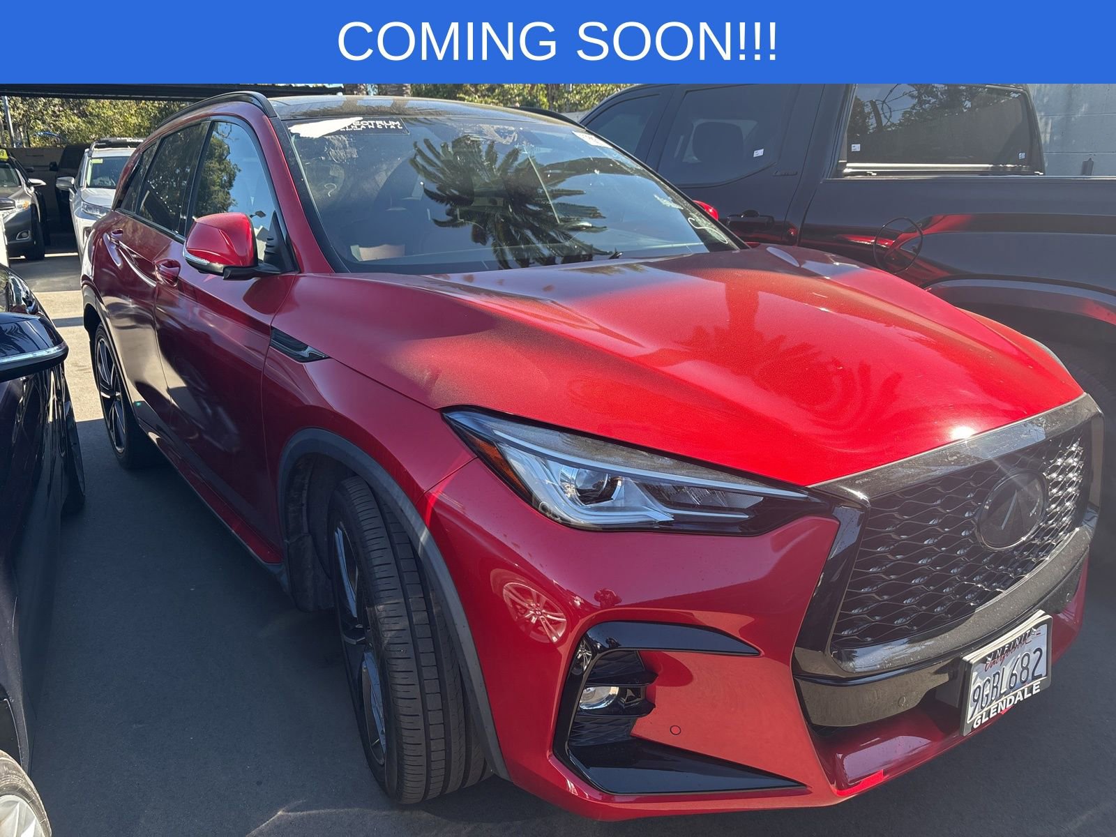 2023 INFINITI QX50 Sport