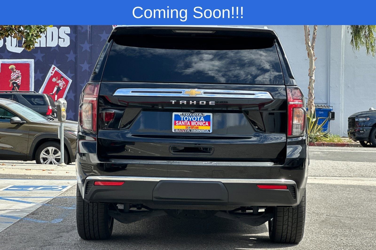 2021 Chevrolet Tahoe LT photo 4