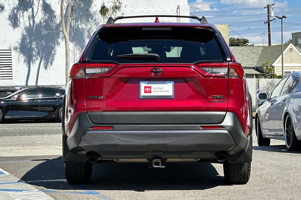2022 Toyota RAV4 TRD photo 4