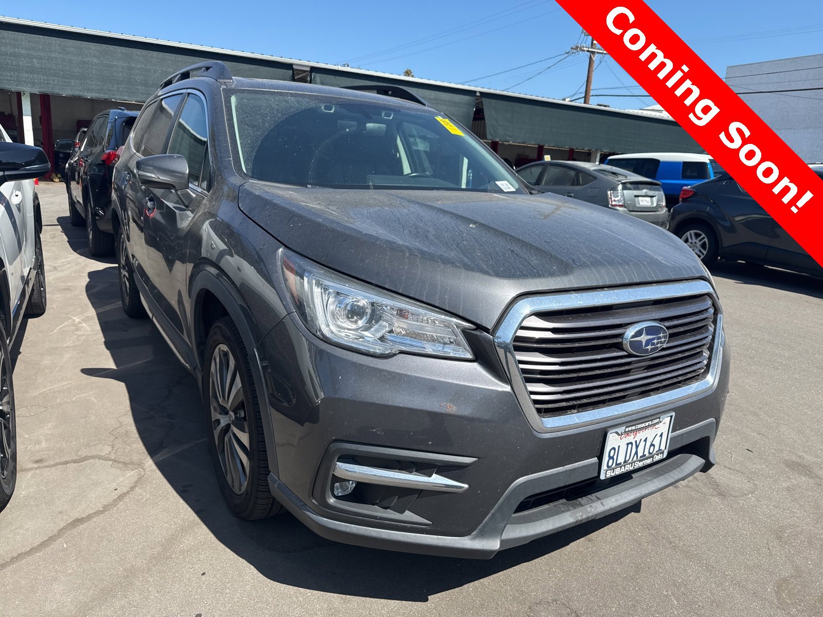 2019 Subaru Ascent Limited photo 2