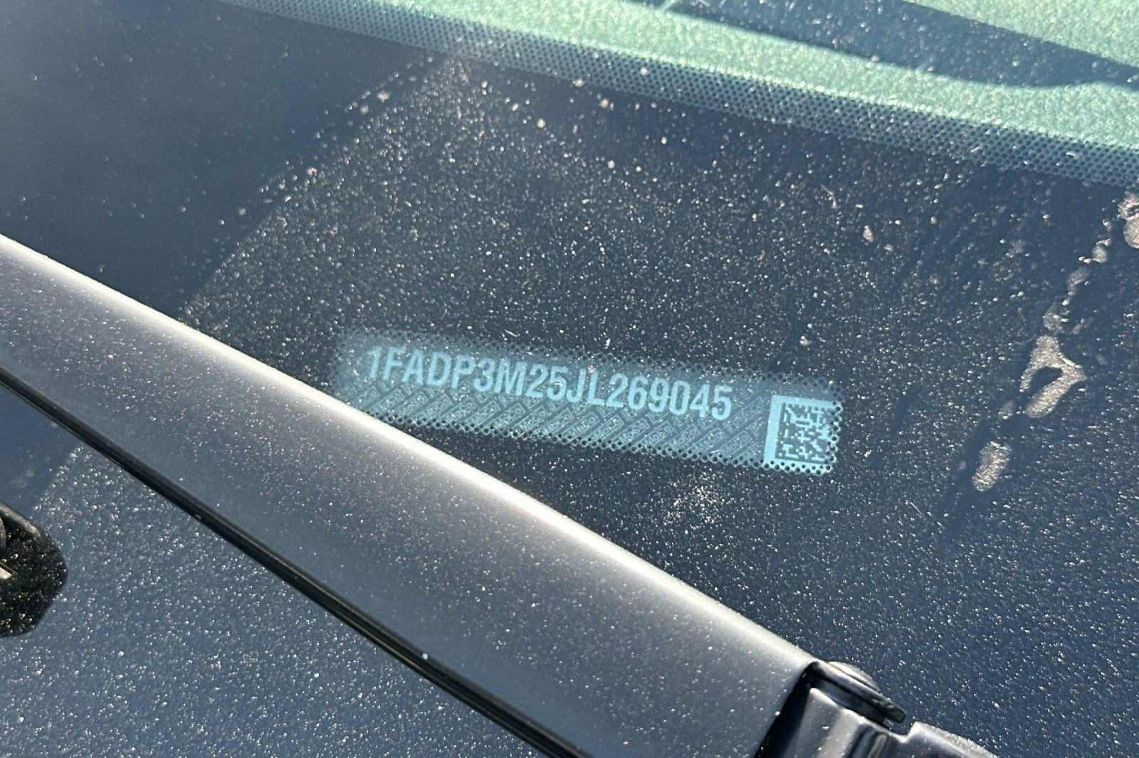 2018 Ford Focus SEL photo 3