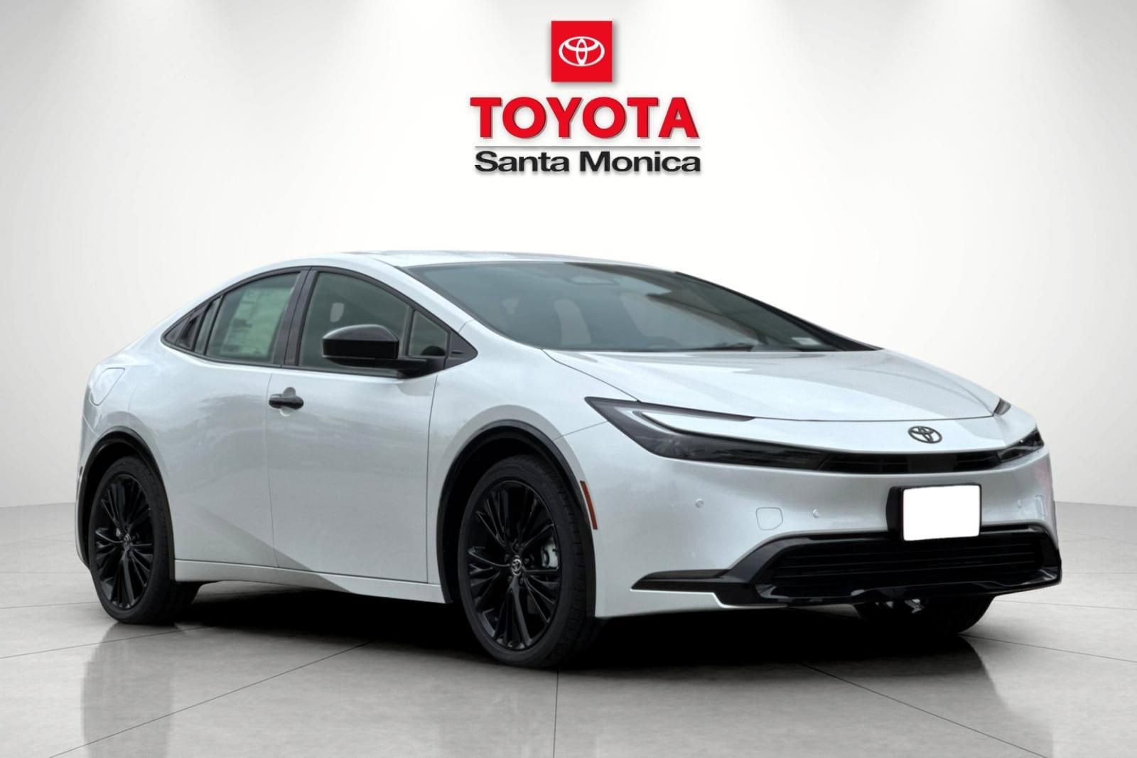 2026 Toyota Prius Nightshade's photo
