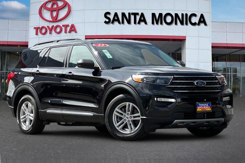 Used 2023 Ford Explorer XLT SUV