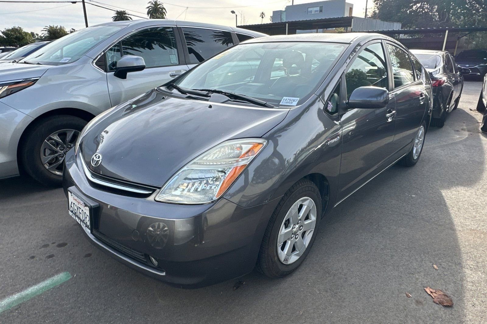 Used 2009 Toyota Prius Standard with VIN JTDKB20U893475067 for sale in Santa Monica, CA