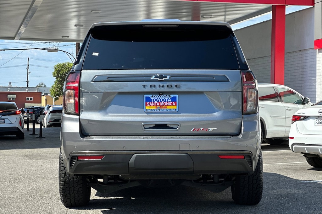 Used 2021 Chevrolet Tahoe RST SUV