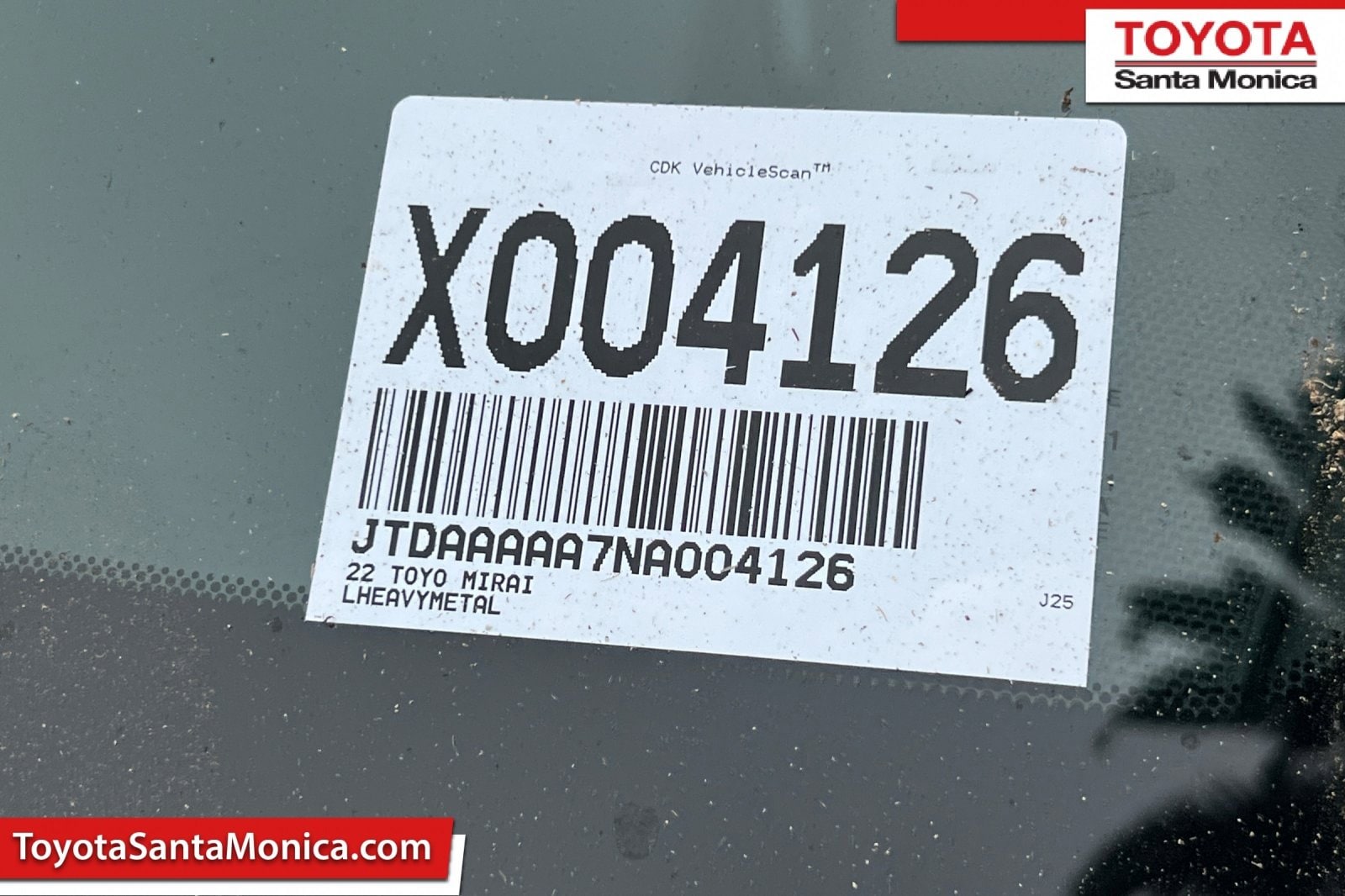 2022 Toyota Mirai XLE