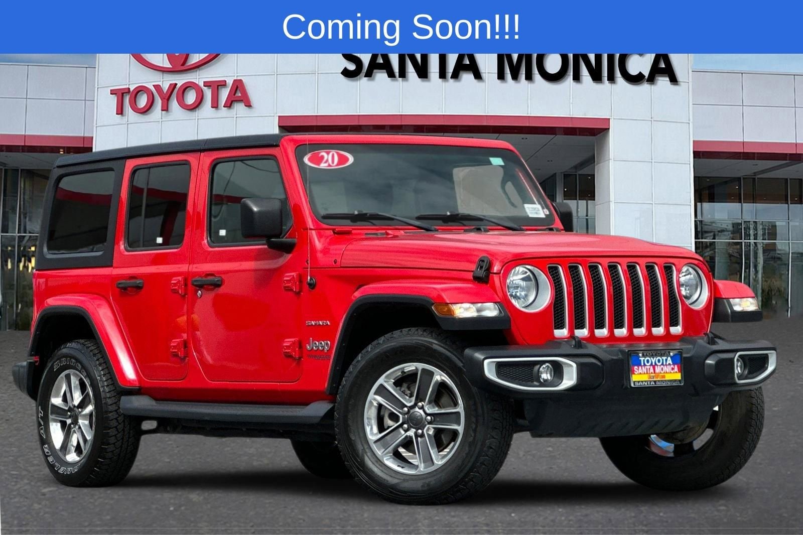 2020 Jeep Wrangler Sahara's photo