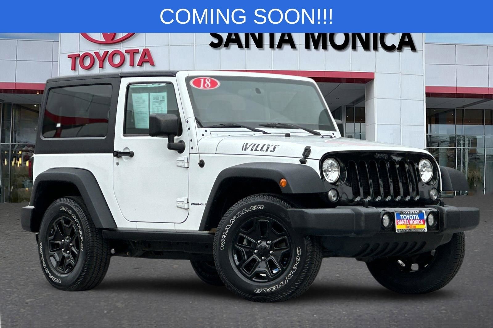 2018 Jeep Wrangler JK