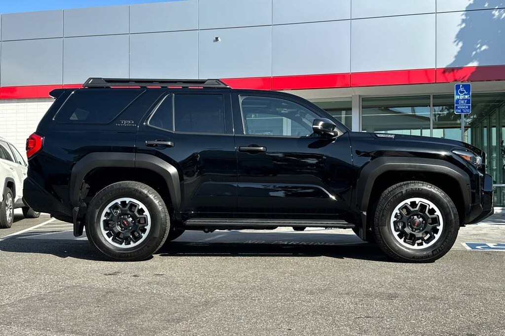 Certified 2025 Toyota 4Runner i-FORCE MAX TRD Off Road Premium SUV