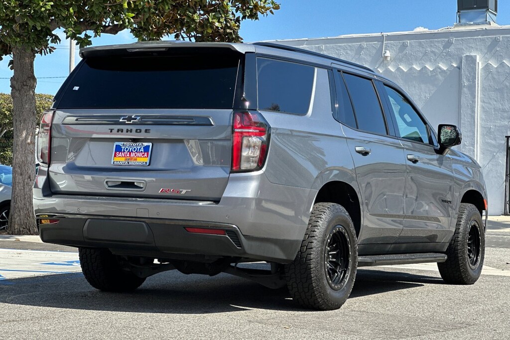 Used 2021 Chevrolet Tahoe RST SUV