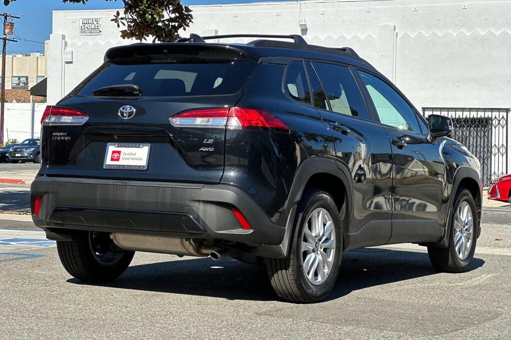 Certified 2025 Toyota Corolla Cross LE SUV