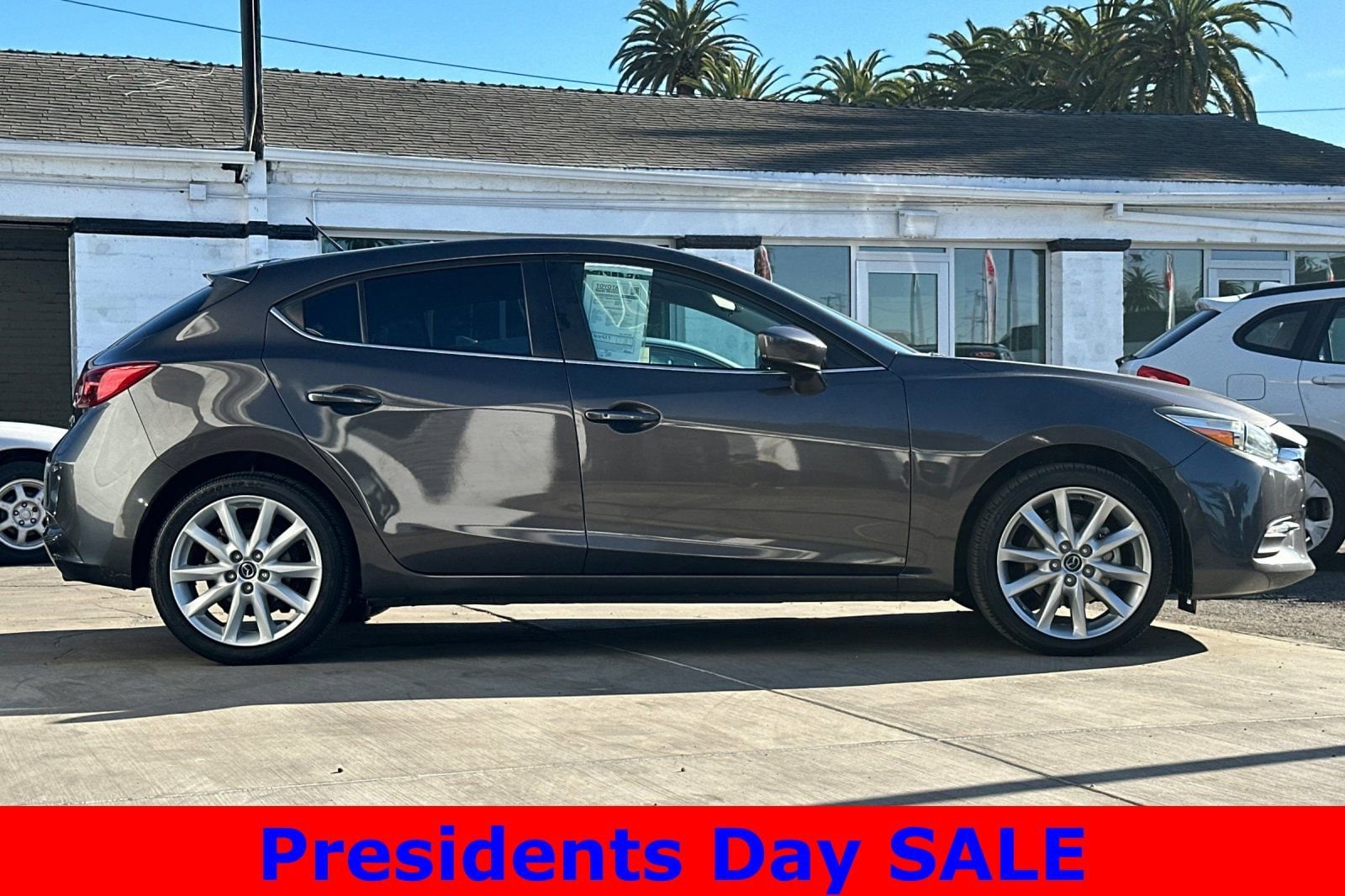 Used 2017 Mazda Mazda3 Touring with VIN 3MZBN1L7XHM141608 for sale in Santa Monica, CA