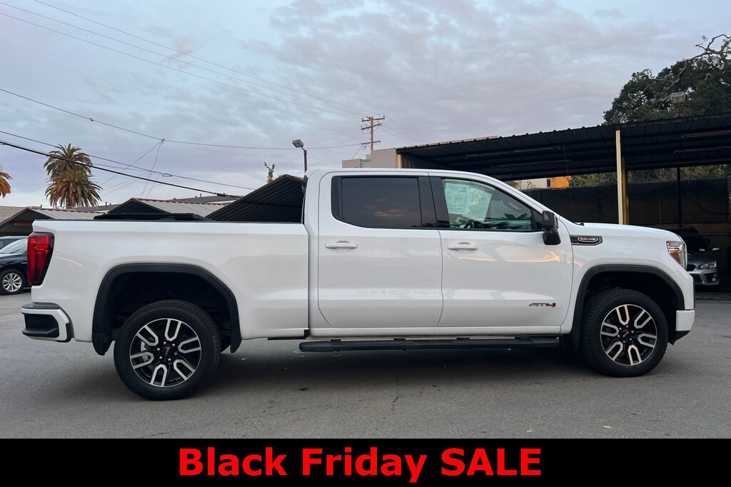 Used 2019 GMC Sierra 1500 AT4 Truck Crew Cab