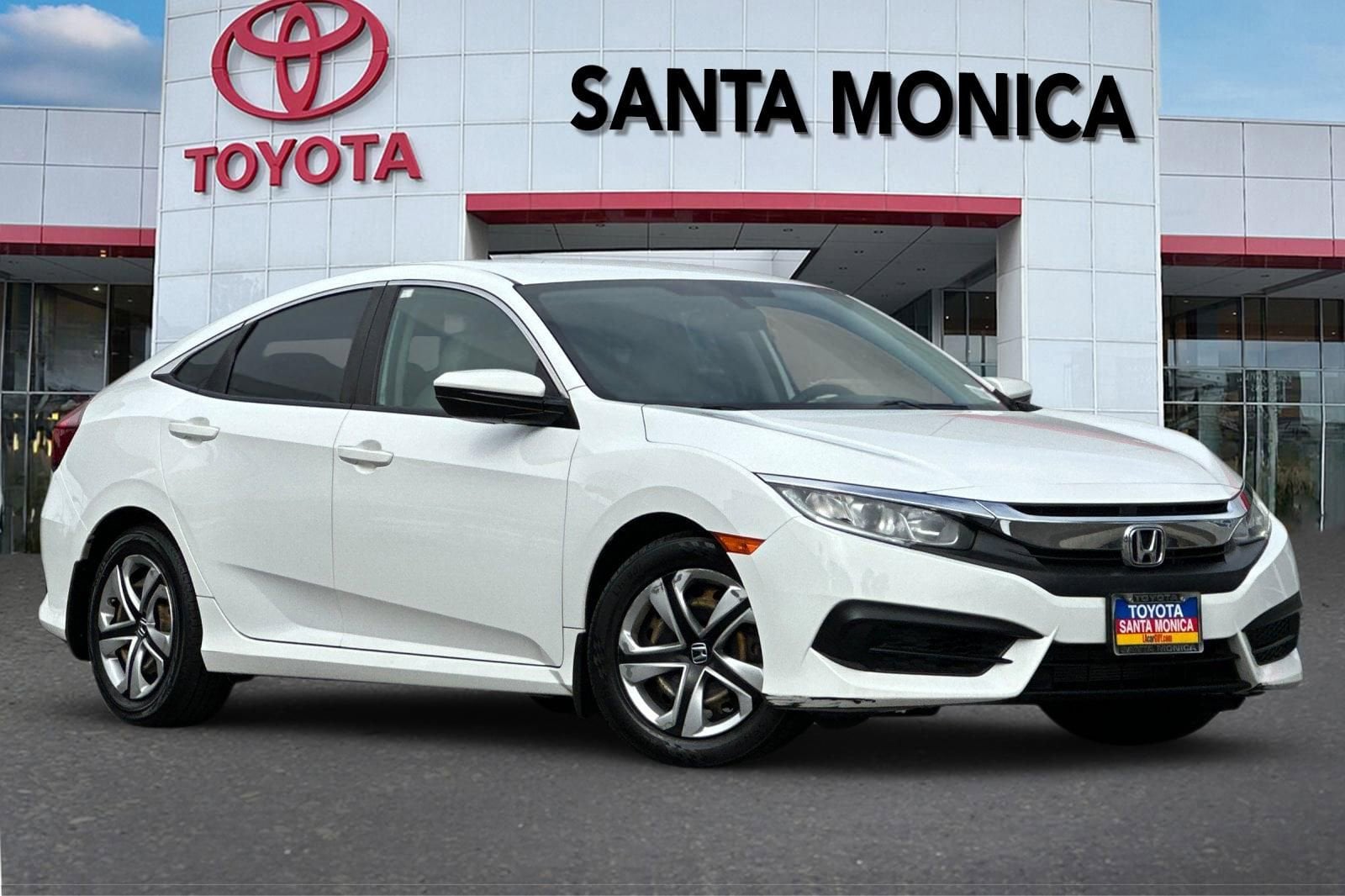 2016 Honda Civic LX