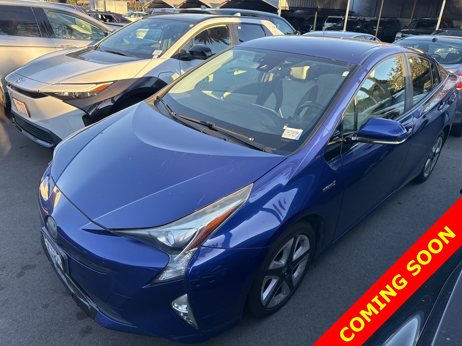 2016 Toyota Prius Three's photo