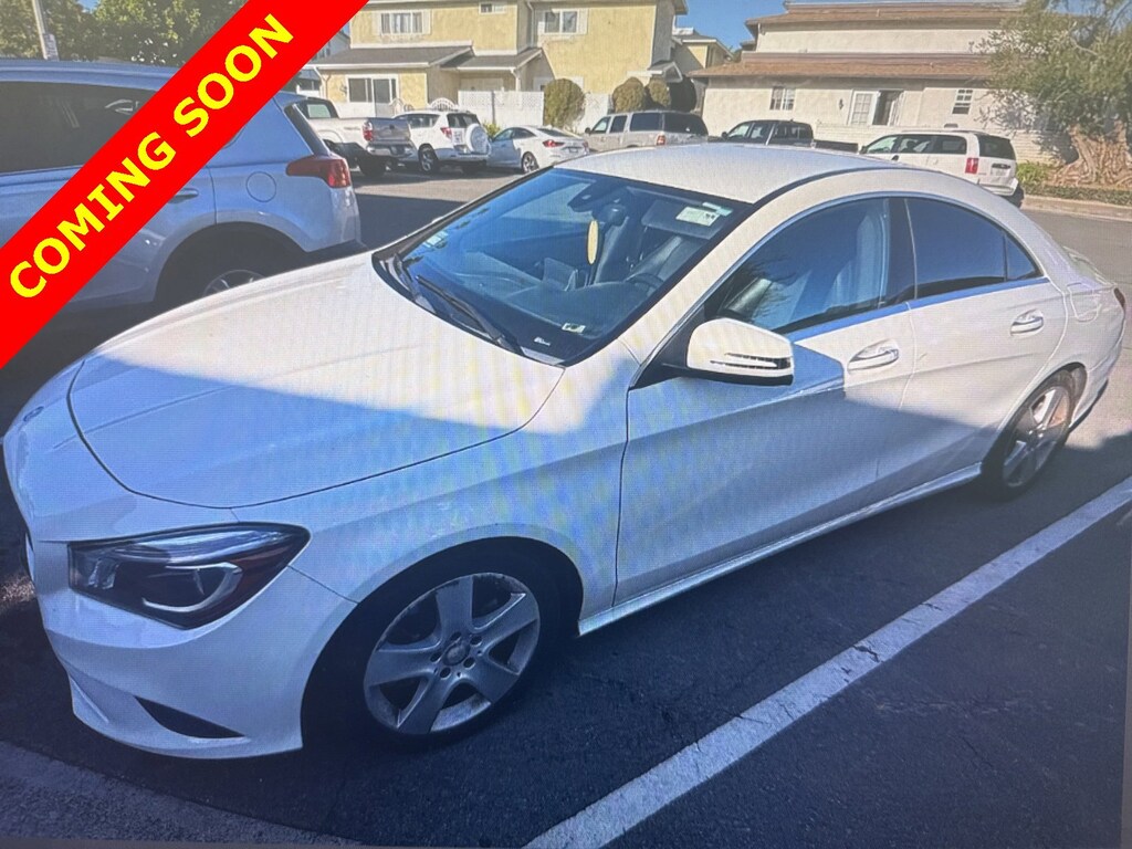 Used 2015 Mercedes-Benz CLA CLA 250 Coupe