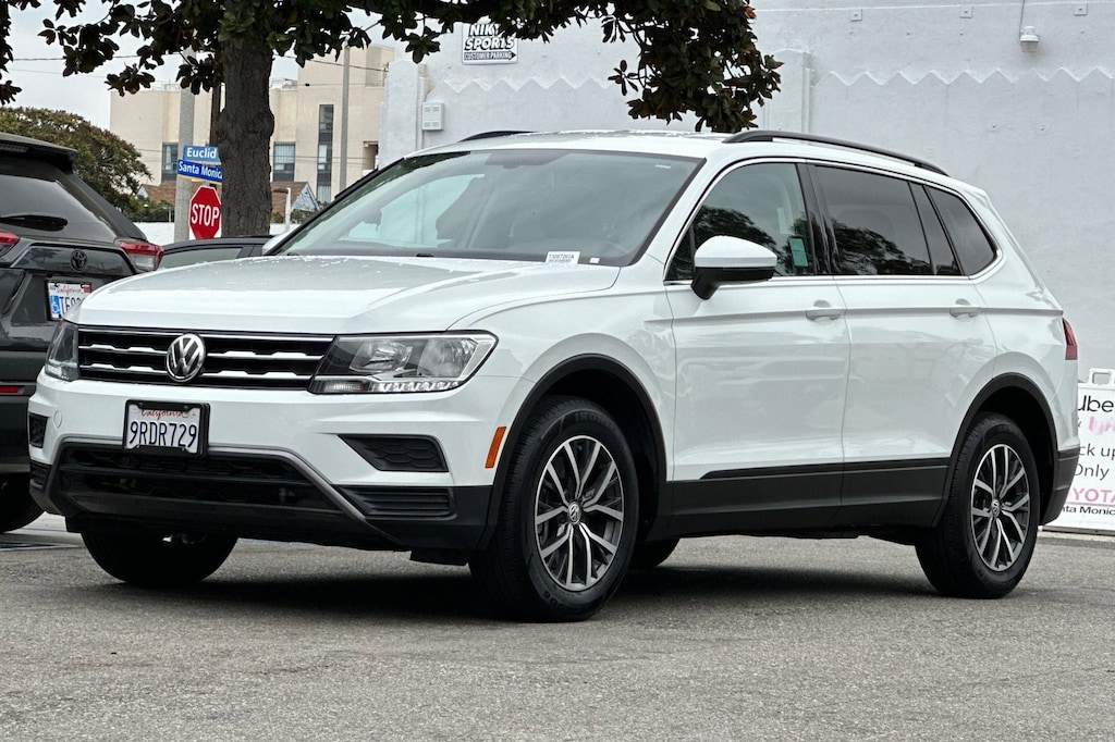 2019 Volkswagen Tiguan SE photo 4