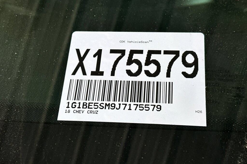Used 2018 Chevrolet Cruze LT Sedan