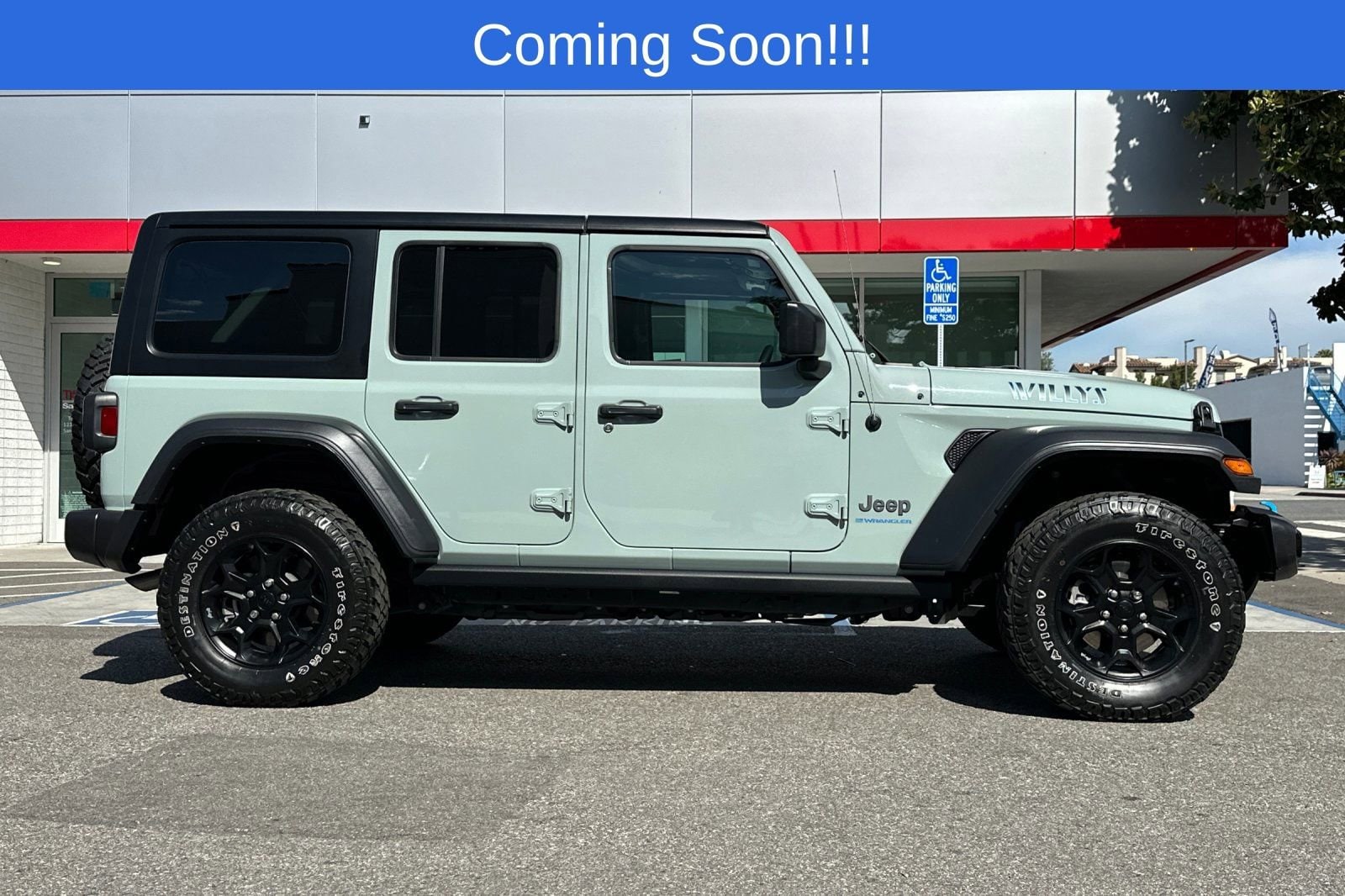 2023 Jeep Wrangler 4xe Base 4xe photo 2