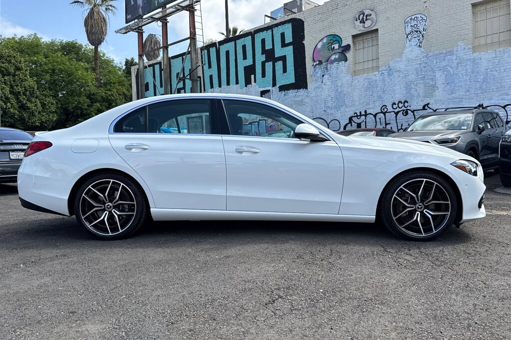 Used 2023 Mercedes-Benz C-Class C 300 Sedan
