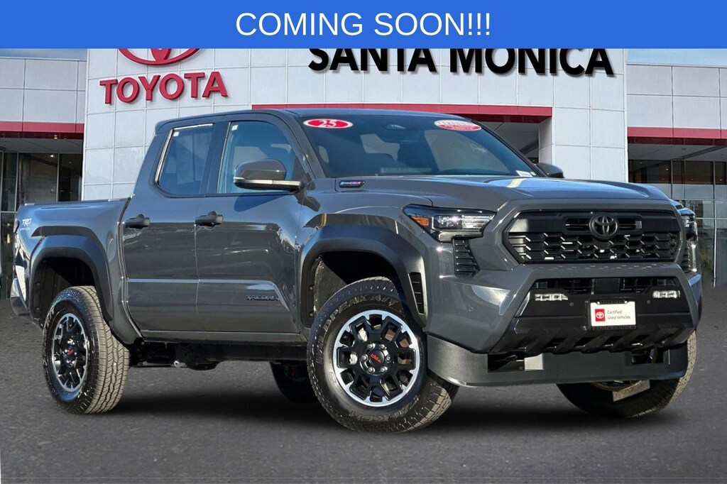 Certified 2025 Toyota Tacoma i-FORCE MAX TRD Off Road Truck Double Cab