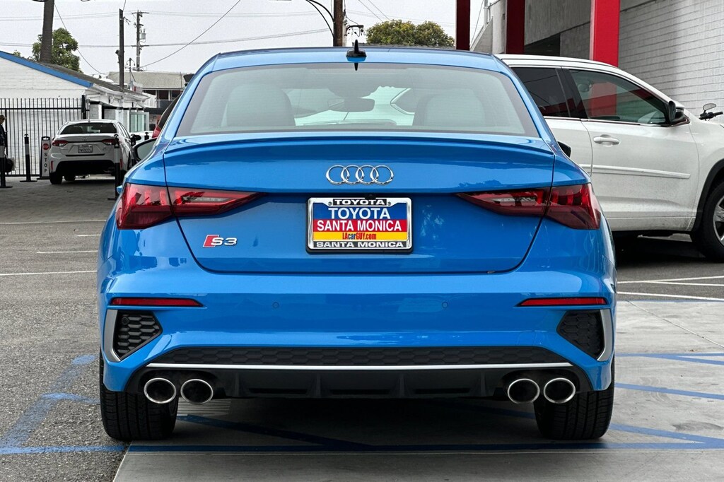 Used 2022 Audi S3 2.0T Premium Plus Sedan