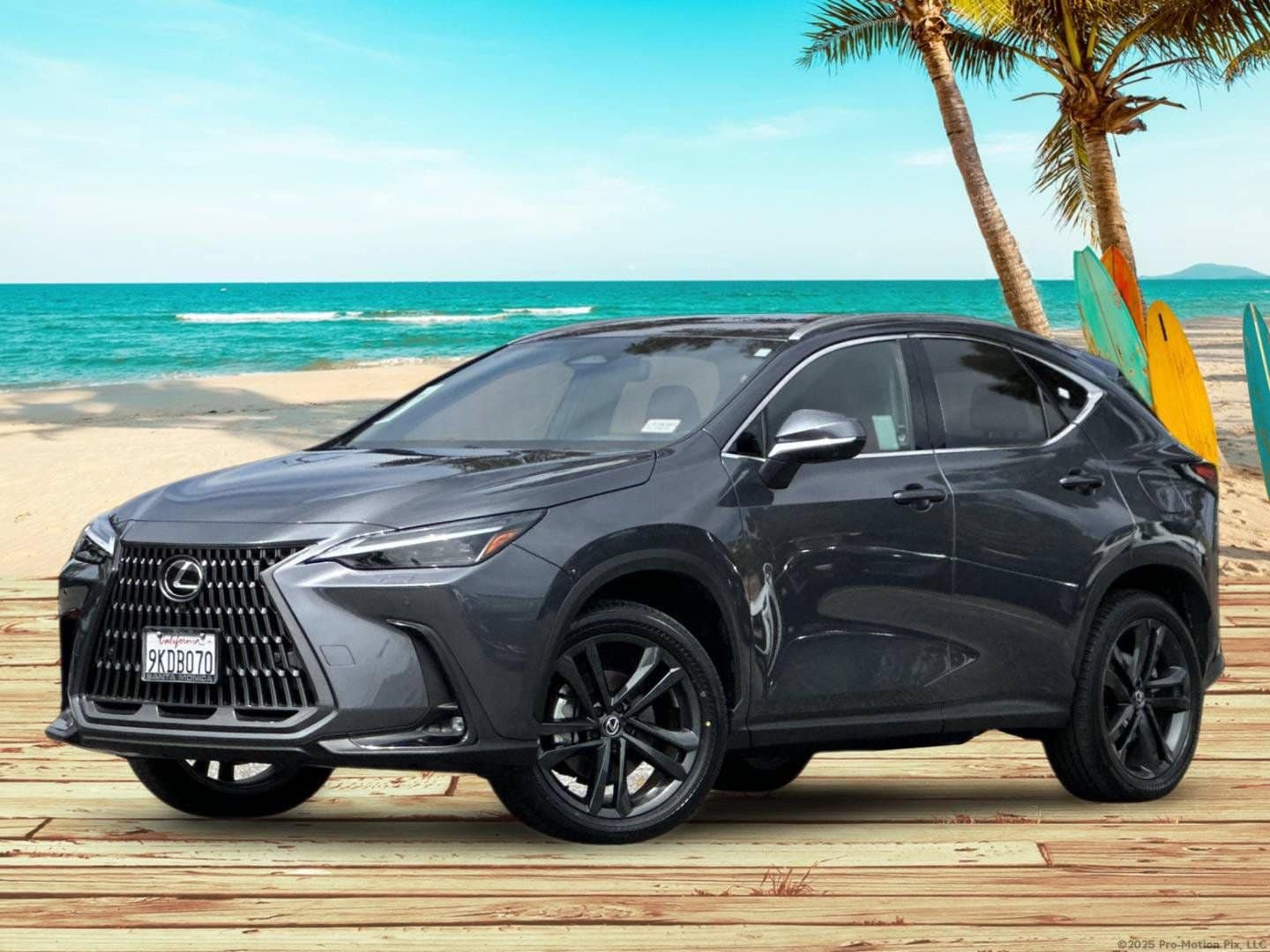 Used 2024 LEXUS NX 450h+ For Sale at Toyota Santa Monica | VIN