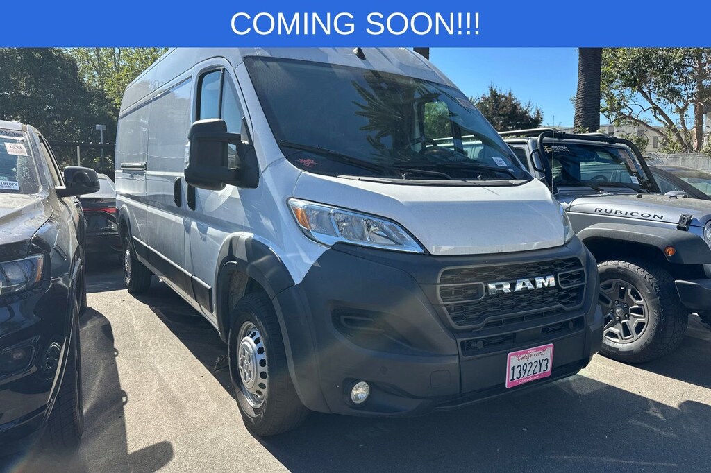 Used 2024 Ram ProMaster 2500 High Roof Van Cargo Van