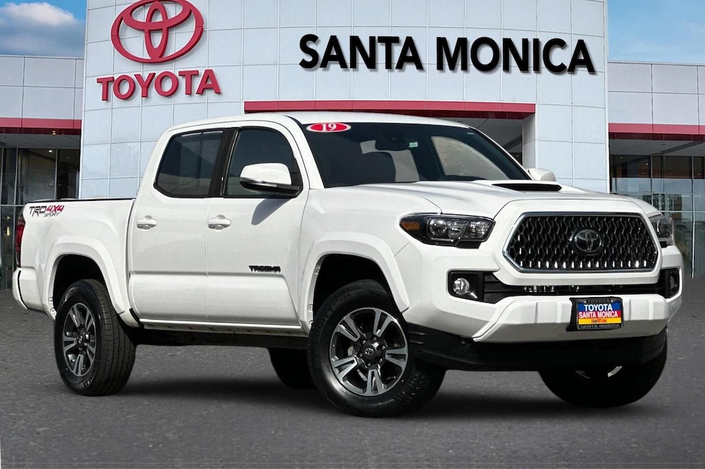 Used 2019 Toyota Tacoma TRD Sport Truck Double Cab