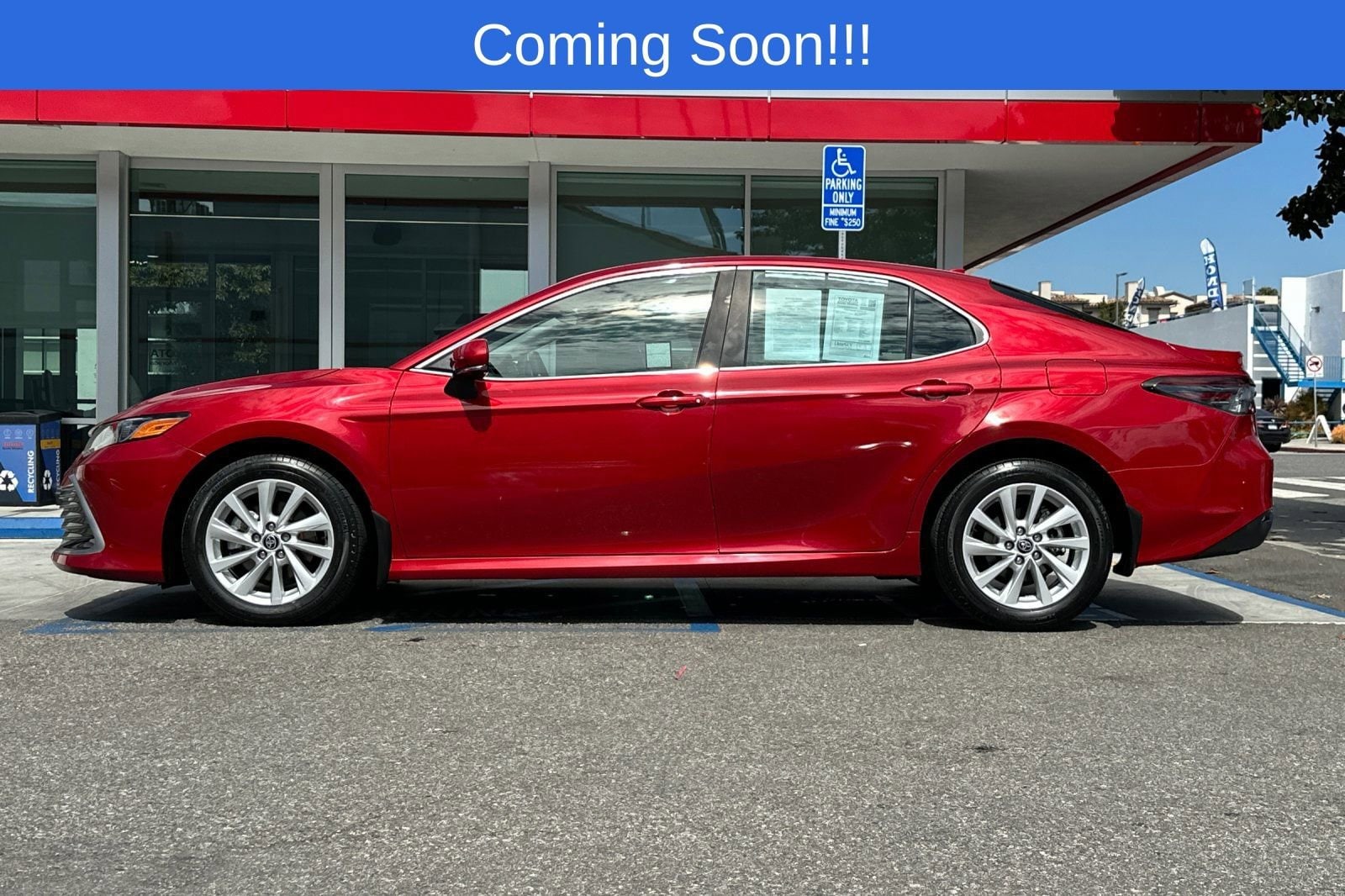 2024 Toyota Camry LE photo 6