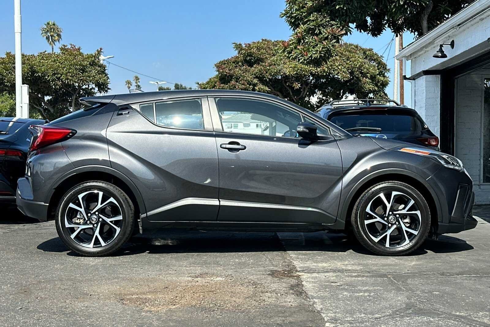 Certified 2022 Toyota C-HR XLE with VIN NMTKHMBX1NR144937 for sale in Santa Monica, CA