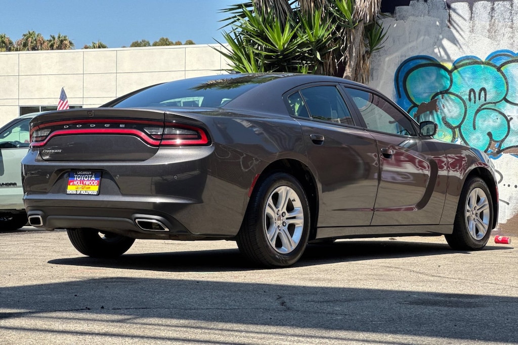 Used 2022 Dodge Charger SXT Sedan