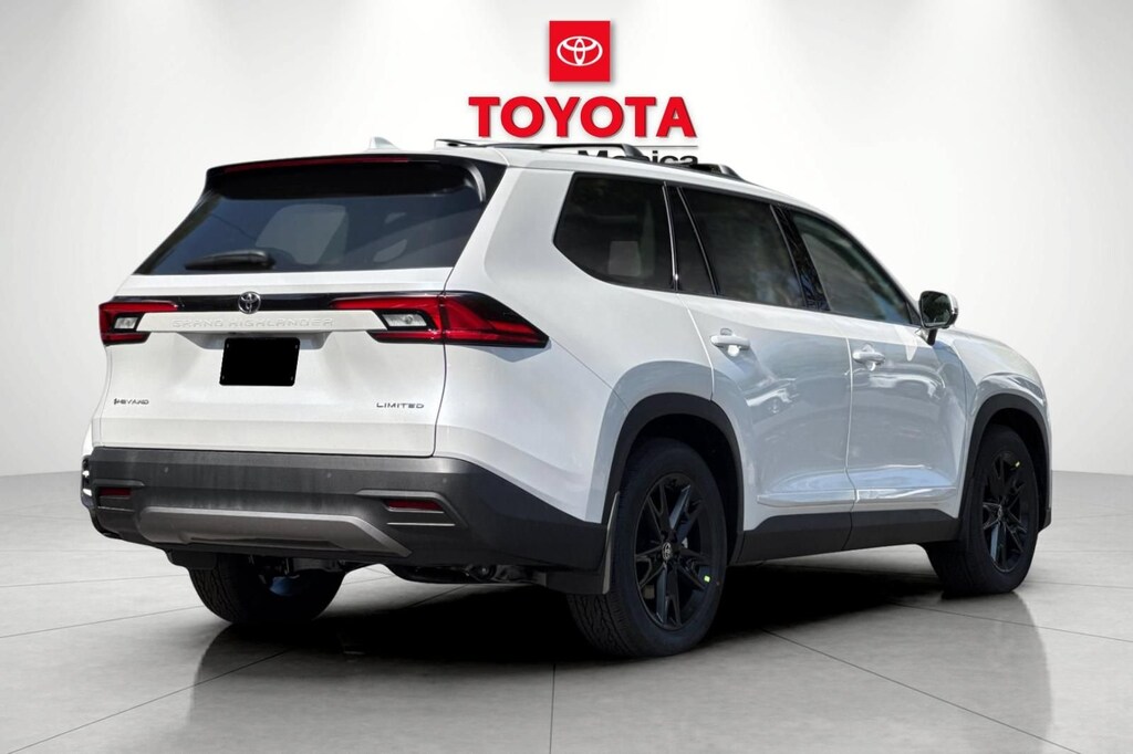 New 2026 Toyota Grand Highlander Hybrid Limited LIMITED HYBRID AWD