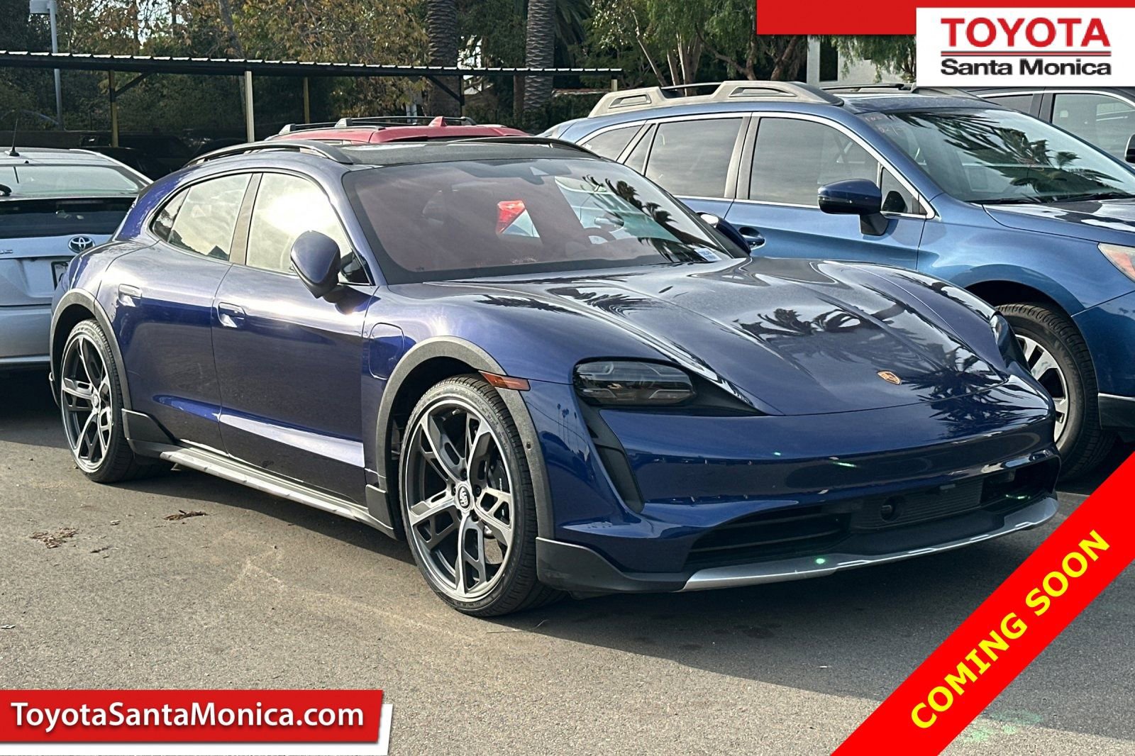 2023 Porsche Taycan S