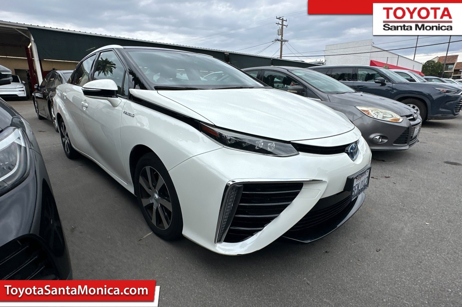 2018 Toyota Mirai Mirai's photo