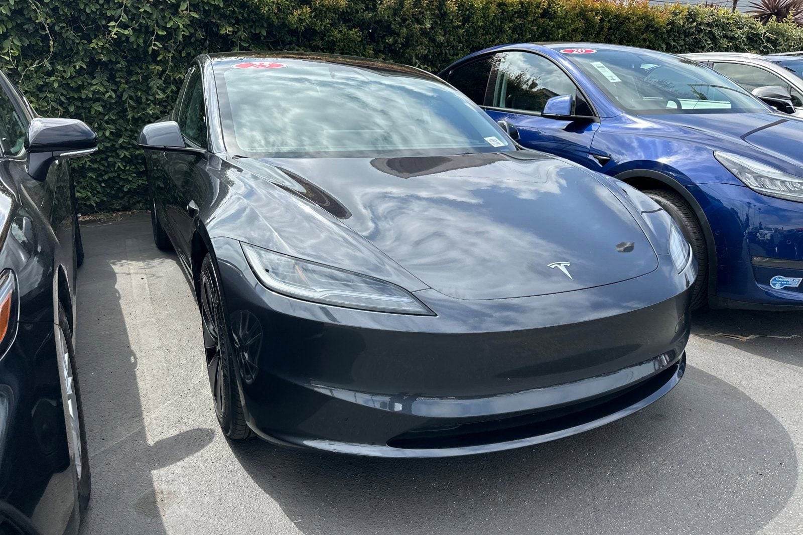 Used 2025 Tesla Model 3 Long Range with VIN 5YJ3E1EA6SF014589 for sale in Santa Monica, CA