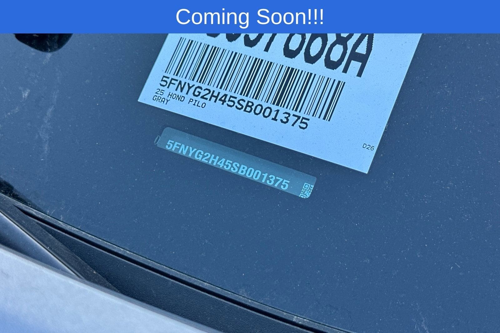 2025 Honda Pilot EX-L photo 3