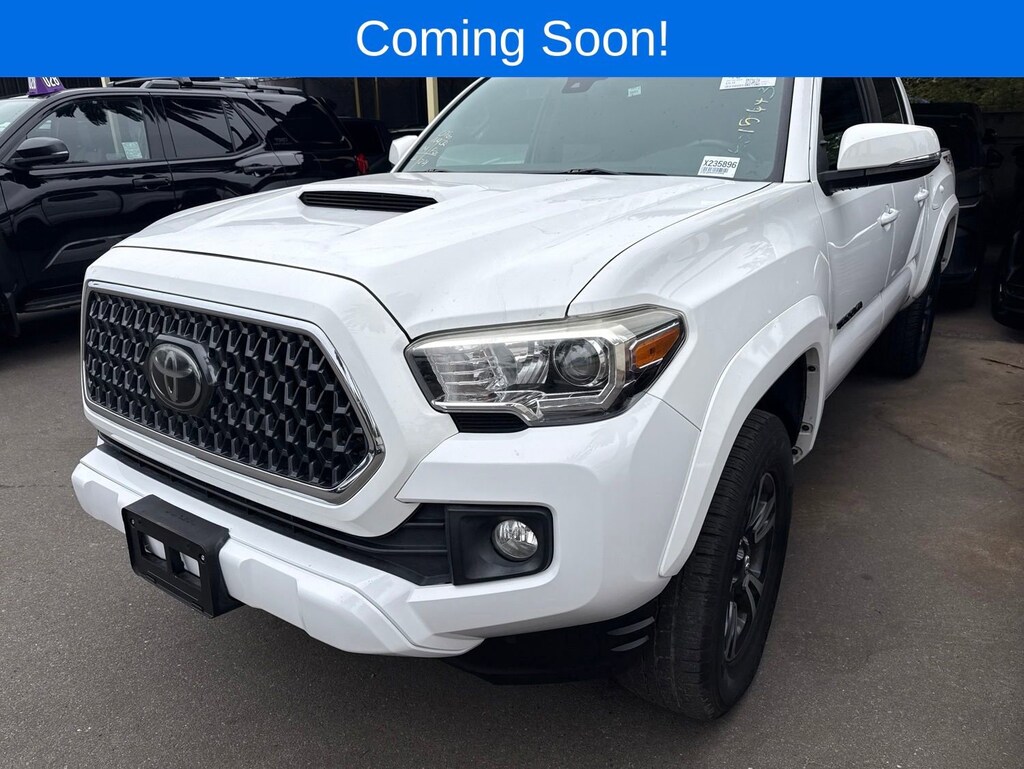 Used 2019 Toyota Tacoma TRD Sport Truck Double Cab